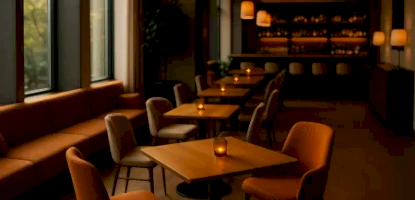 HORECA Mobilya Seçimi Rehberi: Otel, Restoran ve Kafe İçin Dayanıklı ve Şık Çözümler